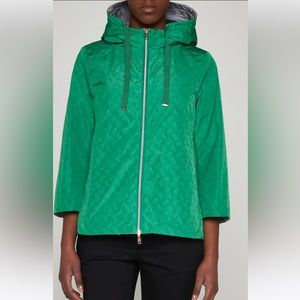 New HERNO  reversible hooded jacket